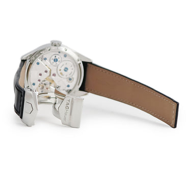 腕時計 タグホイヤー TAG Heuer カレラ ヴィンテージ キャリバー1 WV3010.EB0025 手巻き メンズ スモールセコンド ブラック 限定