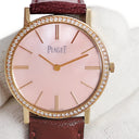 腕時計 ピアジェ PIAGET アルティプラノ G0A44060 手巻き レディース K18PG無垢 純正ダイヤ ピンク シェル バー 限定