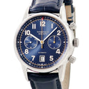腕時計 ティファニー Tiffany & Co CT60 クロノグラフ 34668396 自動巻き メンズ デイト ダークブルー ネイビー スモールセコンド