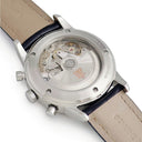 腕時計 ティファニー Tiffany & Co CT60 クロノグラフ 34668396 自動巻き メンズ デイト ダークブルー ネイビー スモールセコンド