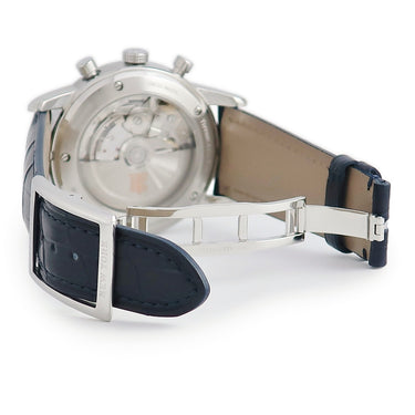 腕時計 ティファニー Tiffany & Co CT60 クロノグラフ 34668396 自動巻き メンズ デイト ダークブルー ネイビー スモールセコンド