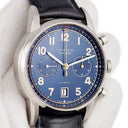 腕時計 ティファニー Tiffany & Co CT60 クロノグラフ 34668396 自動巻き メンズ デイト ダークブルー ネイビー スモールセコンド