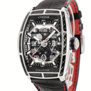 腕時計 クストス CVSTOS チャレンジ ジェットライナー2 カーボン CVT-JET2-CARBON 自動巻き メンズ トノウ スケルトン 限定