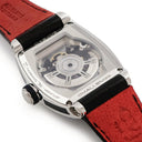 腕時計 クストス CVSTOS チャレンジ ジェットライナー2 カーボン CVT-JET2-CARBON 自動巻き メンズ トノウ スケルトン 限定