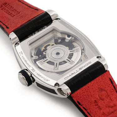 腕時計 クストス CVSTOS チャレンジ ジェットライナー2 カーボン CVT-JET2-CARBON 自動巻き メンズ トノウ スケルトン 限定