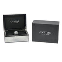 腕時計 クストス CVSTOS チャレンジ ジェットライナー2 カーボン CVT-JET2-CARBON 自動巻き メンズ トノウ スケルトン 限定