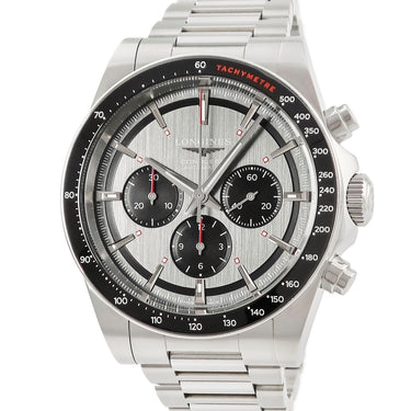 腕時計 ロンジン LONGINES コンクエスト クロノ スキーエディション 42mm L3.836.4.52.9 自動巻き メンズ アンスラサイト グレー 限定