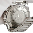 腕時計 ロンジン LONGINES コンクエスト クロノ スキーエディション 42mm L3.836.4.52.9 自動巻き メンズ アンスラサイト グレー 限定