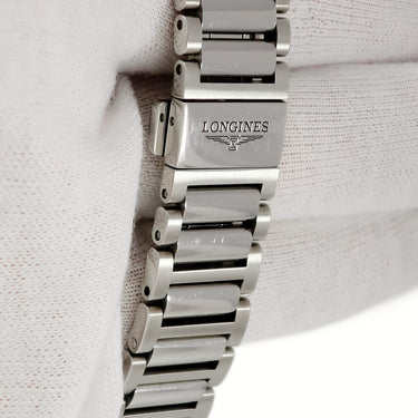 腕時計 ロンジン LONGINES コンクエスト クロノ スキーエディション 42mm L3.836.4.52.9 自動巻き メンズ アンスラサイト グレー 限定