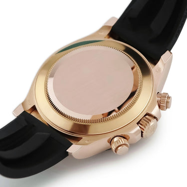 腕時計 ロレックス ROLEX コスモグラフ デイトナ 116515LN ランダム番 自動巻き メンズ 新品同様 ランダム番 K18エバーローズゴールド無垢