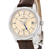 腕時計 グランドセイコー Grand Seiko エレガンスコレクション 9Sメカニカル GMT SBGM221 9S66-00A0 自動巻き メンズ アイボリー デイト