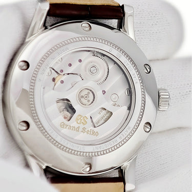 腕時計 グランドセイコー Grand Seiko エレガンスコレクション 9Sメカニカル GMT SBGM221 9S66-00A0 自動巻き メンズ アイボリー デイト