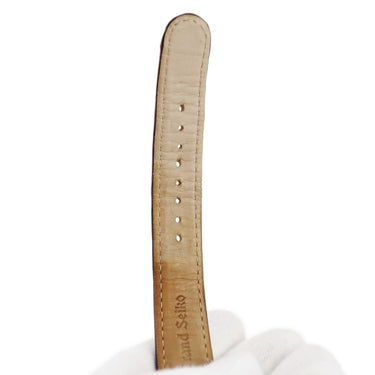 腕時計 グランドセイコー Grand Seiko エレガンスコレクション 9Sメカニカル GMT SBGM221 9S66-00A0 自動巻き メンズ アイボリー デイト