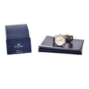 腕時計 グランドセイコー Grand Seiko エレガンスコレクション 9Sメカニカル GMT SBGM221 9S66-00A0 自動巻き メンズ アイボリー デイト