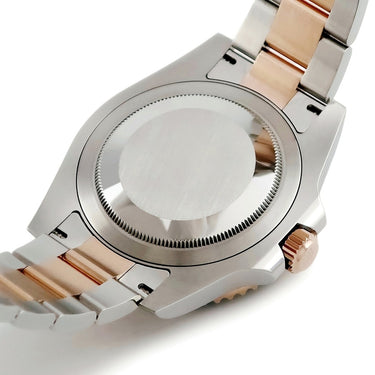 腕時計 ロレックス ROLEX GMTマスター2 126711CHNR ランダム番 自動巻き メンズ ランダム番 K18RG×SS コンビ ブラック ルートビア カフェオレ