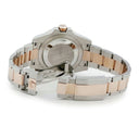 腕時計 ロレックス ROLEX GMTマスター2 126711CHNR ランダム番 自動巻き メンズ ランダム番 K18RG×SS コンビ ブラック ルートビア カフェオレ