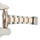 腕時計 ロレックス ROLEX GMTマスター2 126711CHNR ランダム番 自動巻き メンズ ランダム番 K18RG×SS コンビ ブラック ルートビア カフェオレ