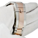 腕時計 ロレックス ROLEX GMTマスター2 126711CHNR ランダム番 自動巻き メンズ ランダム番 K18RG×SS コンビ ブラック ルートビア カフェオレ