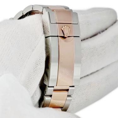 腕時計 ロレックス ROLEX GMTマスター2 126711CHNR ランダム番 自動巻き メンズ ランダム番 K18RG×SS コンビ ブラック ルートビア カフェオレ