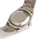 腕時計 ロレックス ROLEX デイトジャスト 31 68159G E番 自動巻き レディース E番 K18WG無垢 純正ダイヤ 3連 プレジデントブレス