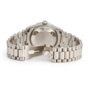 腕時計 ロレックス ROLEX デイトジャスト 31 68159G E番 自動巻き レディース E番 K18WG無垢 純正ダイヤ 3連 プレジデントブレス