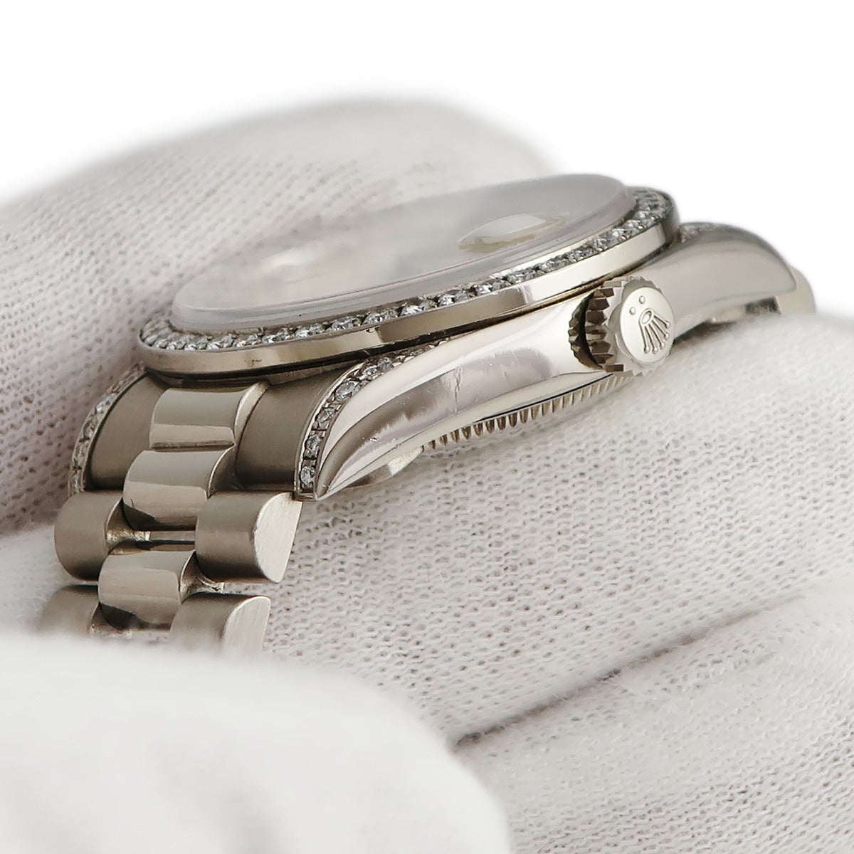 ロレックス ROLEX デイトジャスト 31 68159G E番 自動巻き