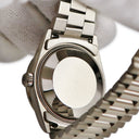 腕時計 ロレックス ROLEX デイトジャスト 31 68159G E番 自動巻き レディース E番 K18WG無垢 純正ダイヤ 3連 プレジデントブレス