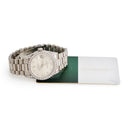 腕時計 ロレックス ROLEX デイトジャスト 31 68159G E番 自動巻き レディース E番 K18WG無垢 純正ダイヤ 3連 プレジデントブレス