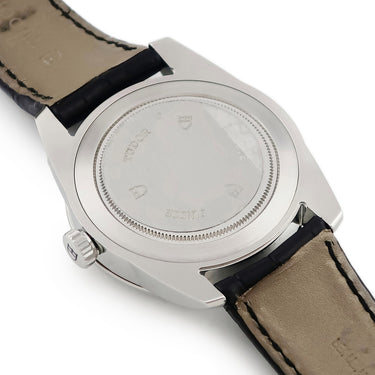 腕時計 チュードル TUDOR グラマー ダブルデイト 57000 J番 自動巻き メンズ J番 バー 盾ロゴ チューダー 薔薇モチーフスモセコ