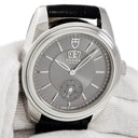 腕時計 チュードル TUDOR グラマー ダブルデイト 57000 J番 自動巻き メンズ J番 バー 盾ロゴ チューダー 薔薇モチーフスモセコ