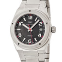 腕時計 IWC IWC インヂュニア AMG IW322702 自動巻き メンズ OH済 AMG コラボ ブラック 黒 耐磁 チタン デイト