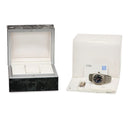 腕時計 IWC IWC インヂュニア AMG IW322702 自動巻き メンズ OH済 AMG コラボ ブラック 黒 耐磁 チタン デイト