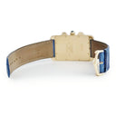 腕時計 カルティエ Cartier タンクアメリカン クロノリフレックス LM W2601156 クオーツ メンズ K18YG無垢 デイト クロノグラフ