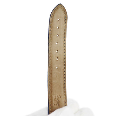 腕時計 カルティエ Cartier タンクアメリカン クロノリフレックス LM W2601156 クオーツ メンズ K18YG無垢 デイト クロノグラフ