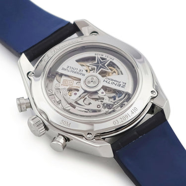 腕時計 ゼニス ZENITH エル プリメロ 410 03.2091.410/01.C494 自動巻き メンズ クロノグラフ トリプルカレンダー ムーンフェイズ