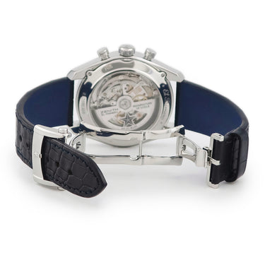 腕時計 ゼニス ZENITH エル プリメロ 410 03.2091.410/01.C494 自動巻き メンズ クロノグラフ トリプルカレンダー ムーンフェイズ