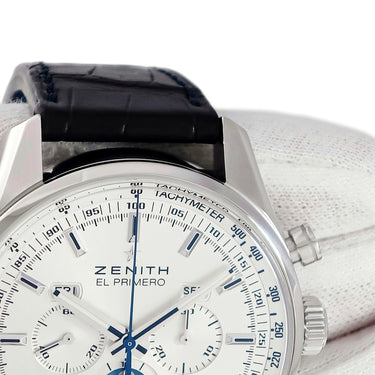 腕時計 ゼニス ZENITH エル プリメロ 410 03.2091.410/01.C494 自動巻き メンズ クロノグラフ トリプルカレンダー ムーンフェイズ