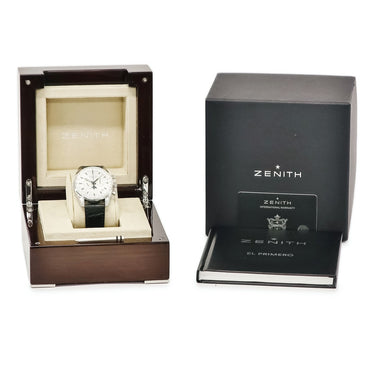 腕時計 ゼニス ZENITH エル プリメロ 410 03.2091.410/01.C494 自動巻き メンズ クロノグラフ トリプルカレンダー ムーンフェイズ