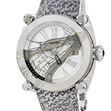 腕時計 セイコー SEIKO ガランテ ダズル スプリングドライブ SBLA101 5R66-0BH0 自動巻き メンズ 傷デザイン パワーリザーブ