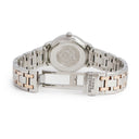 腕時計 エルメス HERMES クリッパー ナクレ CP1.221 クオーツ レディース ピンクGP×SS シェル デイト アラビア