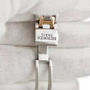 腕時計 エルメス HERMES クリッパー ナクレ CP1.221 クオーツ レディース ピンクGP×SS シェル デイト アラビア