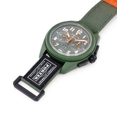 腕時計 ゼニス ZENITH パイロット ビッグデイト フライバック ポーターエディション 49.4001.3652/63.I001 自動巻き メンズ 新品同様