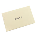 バリー BALLY フラッグ コンチネンタル ウォレット 4BLY-13 マリン レザー 長財布 シルバー金具 紺 二つ折り