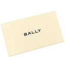 バリー BALLY RBN STR KEYFOB MLK00R レッド×ホワイト×ブラック レザー キーリング シルバー金具 キーホルダー 赤 白 黒 新品 未使用