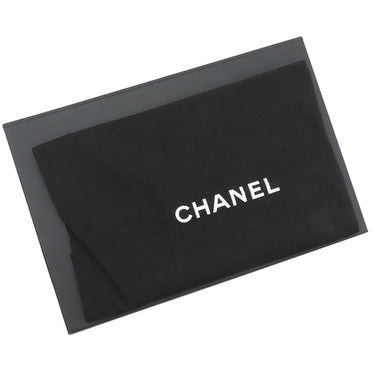 シャネル CHANEL トップハンドル ヴァニティ AS3222 ブラック ラムスキン ショルダーバッグ ゴールド金具 チェーンショルダー バニティ 黒
