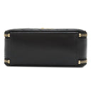 シャネル CHANEL トップハンドル ヴァニティ AS3222 ブラック ラムスキン ショルダーバッグ ゴールド金具 チェーンショルダー バニティ 黒