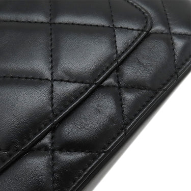 シャネル CHANEL トップハンドル ヴァニティ AS3222 ブラック ラムスキン ショルダーバッグ ゴールド金具 チェーンショルダー バニティ 黒