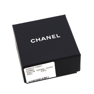 シャネル CHANEL ココマーク パール A36138 シルバー メタル ラインストーン フェイクパール ピアス CCマーク