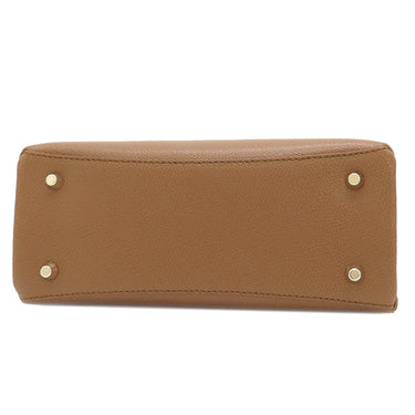 フルラ FURLA FURLA 1927 トップハンドル ミニ wb00109are00003b00 コニャック レザー 2WAYバッグ ゴールド金具 新品 未使用 茶 ショルダー ハンドバッグ