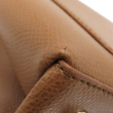 フルラ FURLA FURLA 1927 トップハンドル ミニ wb00109are00003b00 コニャック レザー 2WAYバッグ ゴールド金具 新品 未使用 茶 ショルダー ハンドバッグ